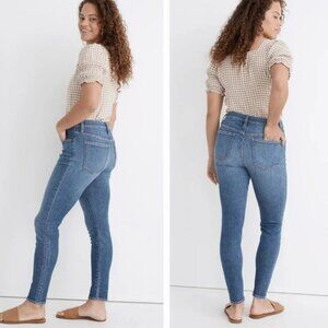 Madewell 9 inch High rise skinny jeans size 28
